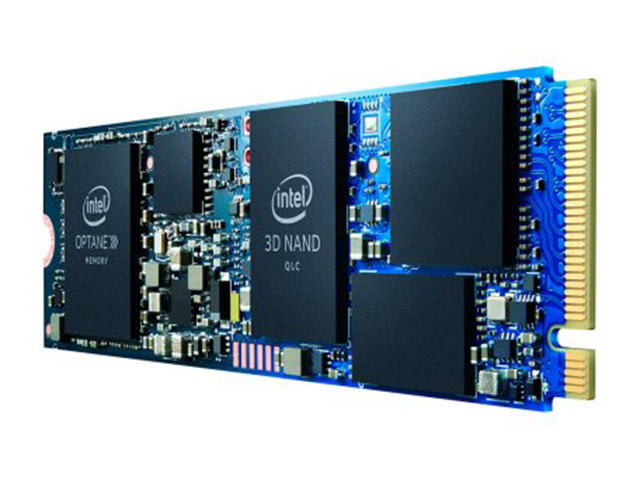 SSD 16GB + 256GB Intel Optane Memory H10 M.2 NVMe