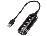 USB Хъб Hama USB 2.0, 4-портов хъб 39776