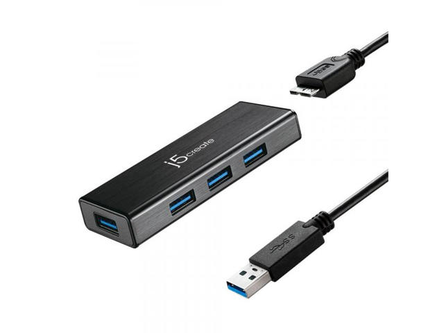 USB Хъб j5create JUH340