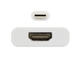Кабели и Адаптери VCom адаптер USB 3.1 Type-C M / HDMI F