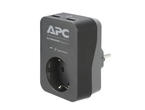 Разклонители APC Essential SurgeArrest 1 Outlet 2 USB Ports Black