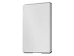 Външни HDD 2TB LaCie Mobile Portable Moon Silver