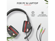 Слушалки TRUST GXT 407 Ravu