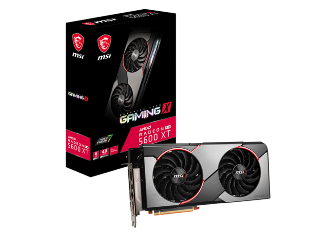 Видео карти MSI Radeon RX 5600 XT GAMING X
