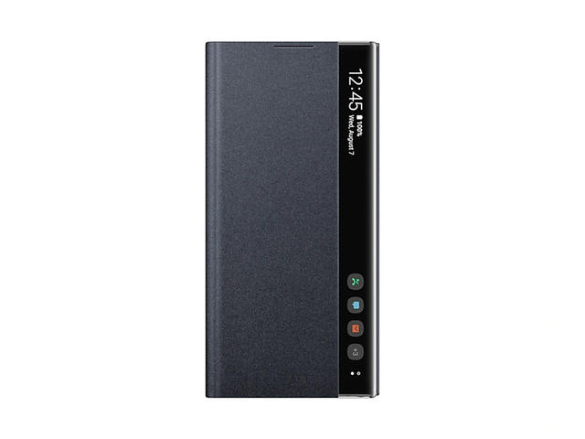 Калъфи Samsung Galaxy Note 10+ Clear View Cover Black