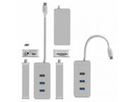 USB Хъб Adams Elements CASA Hub PDC601 USB 3.1 Type-C