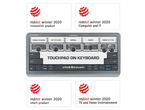 Клавиатури Prestigio Click & Touch Multimedia Keyboard