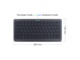 Клавиатури Prestigio Click & Touch Multimedia Keyboard