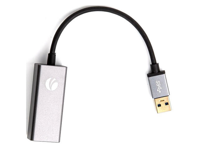 Кабели и Адаптери VCom LAN adapter USB 3.0 to LAN 10/100/1000