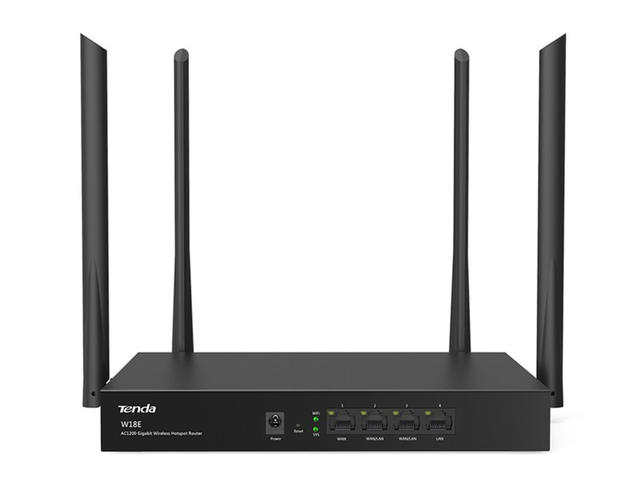 Мрежово оборудване Tenda W18E Gigabit Wireless Hotspot Router