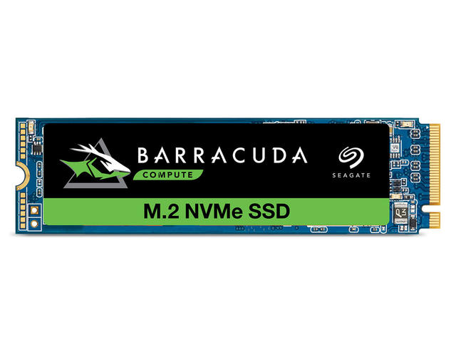 SSD 500GB Seagate BarraCuda 510 M.2 NVMe