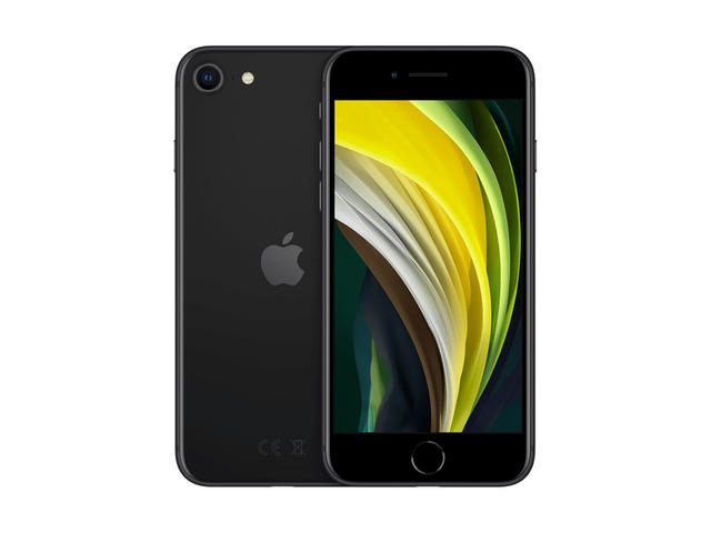 Смартфони Apple iPhone SE2 256GB Black