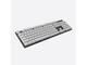 Джаджи Капачки за механична клавиатура HyperX Pudding White Double Shot PBT Keycap Set upgrade kit