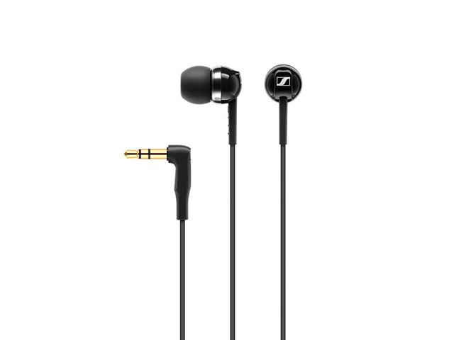 Слушалки Sennheiser CX 100 - черни