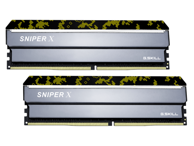 Оперативна памет 16GB (2x8GB) DDR4 3200 MT/s G.SKILL Sniper X