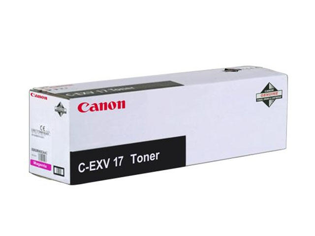 Консумативи Оригинален Canon Toner C-EXV 17 Magenta