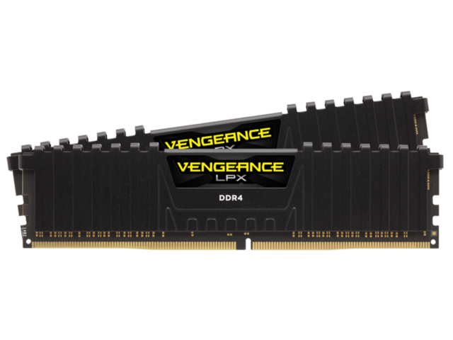 Оперативна памет 16GB (2x8GB) DDR4 3600MHz Corsair Vengeance LPX Black
