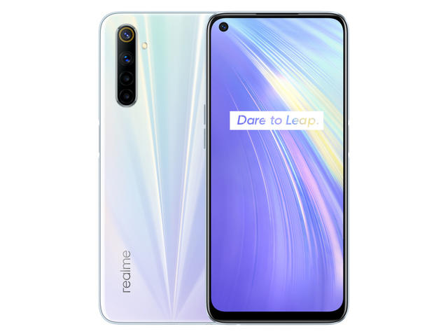 Смартфони Realme 6 64GB Comet White