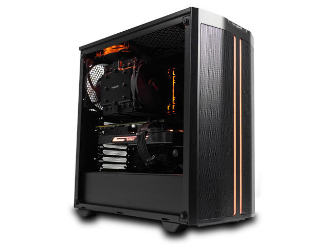 G:RIGS G:RIGS > be quiet! Castle DX | Black (Intel) 10th Gen