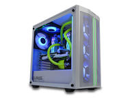G:RIGS G:RIGS > be quiet! Castle DX | White (AMD) 3900X