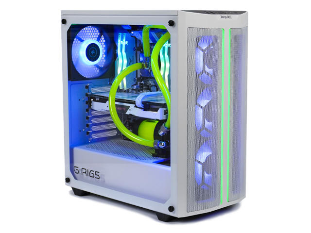 G:RIGS G:RIGS > be quiet! Castle DX | White (Intel) 10th Gen 