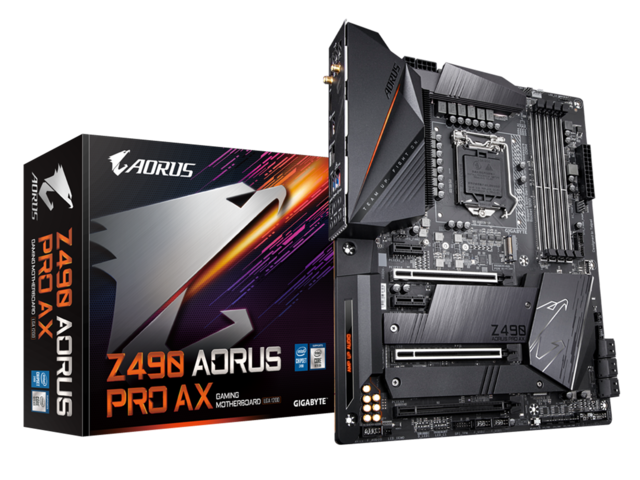 Дънни платки AORUS Z490 PRO AX