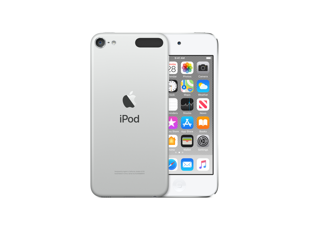 Apple iPod touch 32GB - Silver | Laptop.bg - Технологията с теб