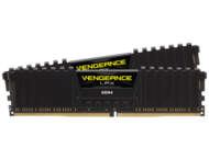 Оперативна памет 16GB (2x8GB) DDR4 4000MHz Corsair Vengeance LPX Black