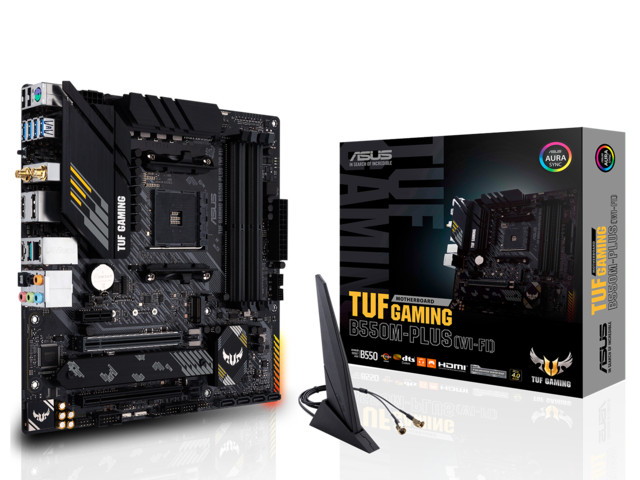 Дънни платки ASUS TUF GAMING B550M-PLUS (WiFi)