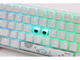 Клавиатури Ducky One 2 Mini V2 White RGB MX Cherry Red RGB LED PBT Double-Shot