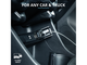 Зарядни устройства Trust Qmax 30W Ultra-Fast Dual USB Car Charger with QC3.0