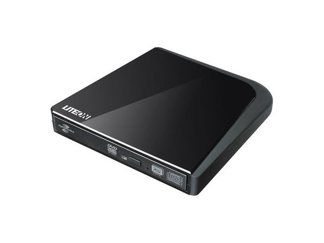 Външни DVD LITEON USB DVD записвачкa с Light Scribe технология