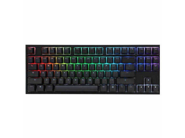 Клавиатури Ducky One 2 RGB TKL MX Cherry Silent Red RGB LED PBT Double-Shot