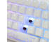 Клавиатури Ducky One 2 SF White RGB MX Cherry Silver RGB LED PBT Double-Shot