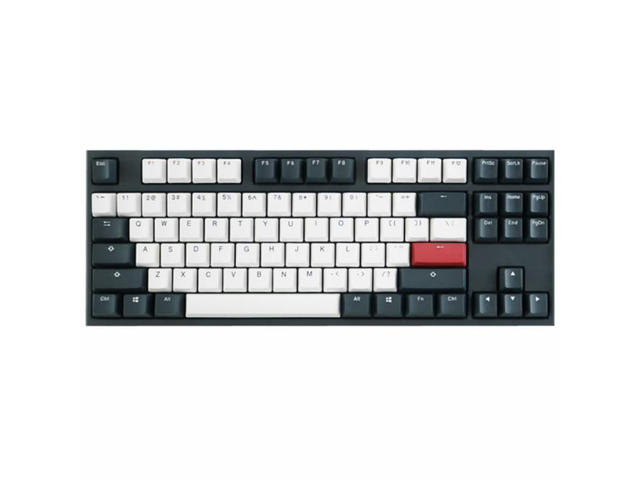 Клавиатури Ducky One 2 Tuxedo TKL MX Cherry Blue No LED PBT Double-Shot