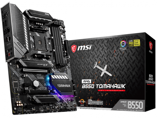 Дънни платки MSI MAG B550 TOMAHAWK