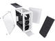 Кутии Fractal Design Meshify C White - Clear Tempered Glass
