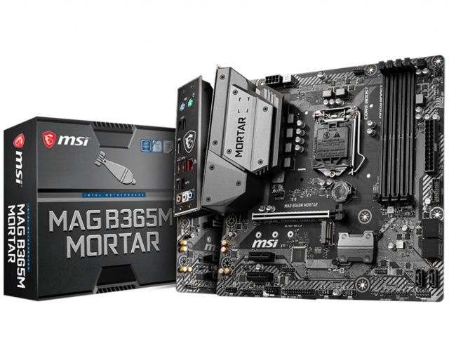 Дънни платки MSI MAG B365M MORTAR