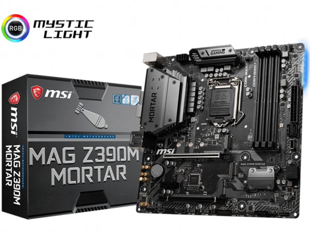 Дънни платки MSI MAG Z390M MORTAR