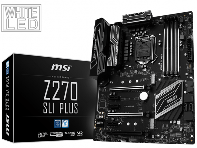 Дънни платки MSI Z270 SLI PLUS