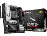 Дънни платки MSI MAG B550M MORTAR WiFi