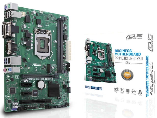 Дънни платки ASUS PRIME H310M-C R2.0/CSM
