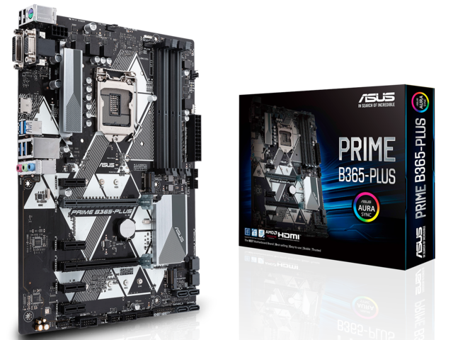 Дънни платки ASUS PRIME B365-PLUS