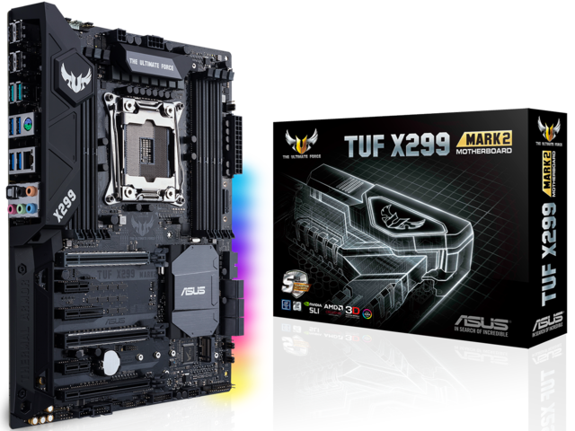 Дънни платки ASUS TUF X299 MARK 2