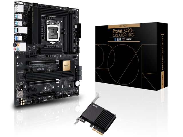 Дънни платки ASUS ProArt Z490-CREATOR 10G
