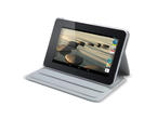 Калъфи за таблети Acer Iconia B1-71 портфолио, в бяло