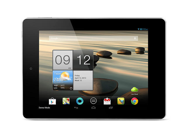 Таблети Acer Iconia A1-811 3G 8GB, бял цвят