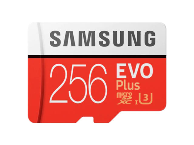 Карти памет Samsung Evo Plus microSD Card (2020) 256GB