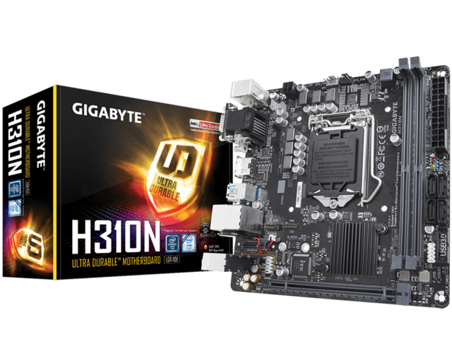 Дънни платки Gigabyte H310N