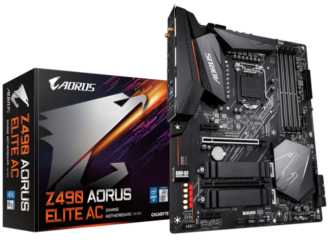 Дънни платки AORUS Z490 ELITE AC